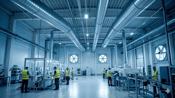 fabrika havalandirma sistemleri nedir