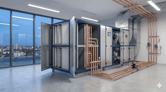 klima santrali nedir inovair