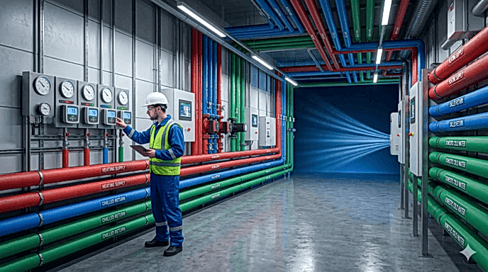 mekanik tesisat nedir inovair