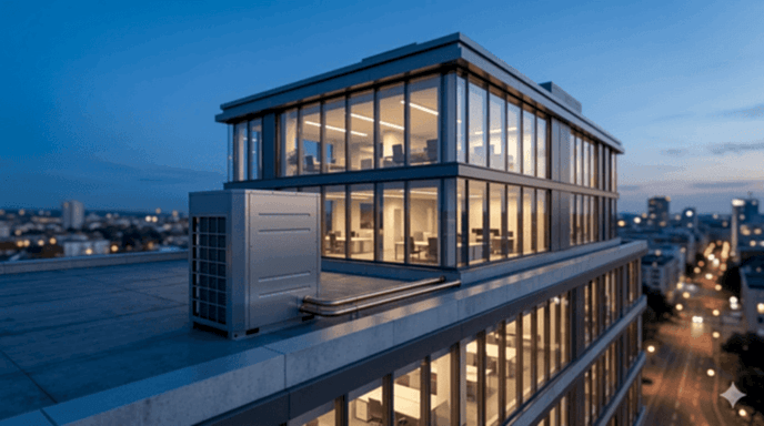 vrf klima sistemi nedir inovair